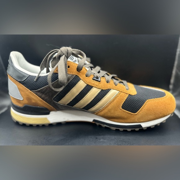 Adidas Black and Brown Athletic Shoes - Picture 6 of 11